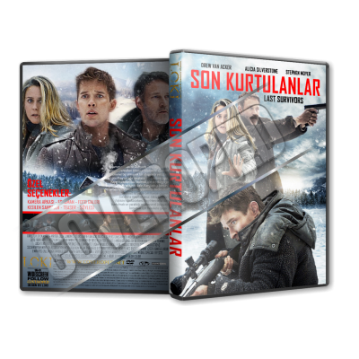 Last Survivors - 2022 Türkçe Dvd Cover Tasarımı